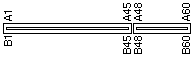 116 pin MCA bus connector layout