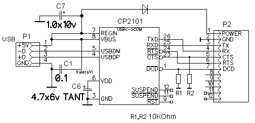 siemens dca-510 cable scheme