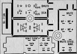 Wiring Diagram For Blaupunked Car Stereo from old.pinouts.ru